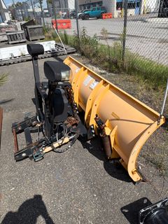 Meyer Diamond Edge Snow Plow. *Alternate Location* - Image 4
