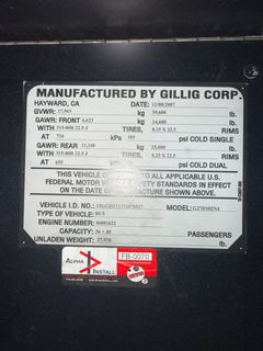 2007 Gillig 40-Foot Diesel Transit Bus - Image 25