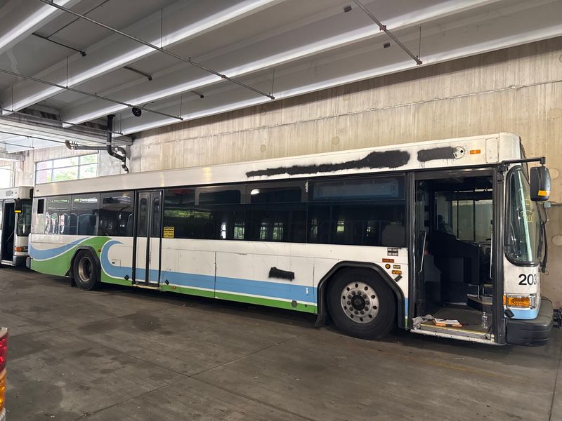 2007 Gillig 40-Foot Diesel Transit Bus - Image 1