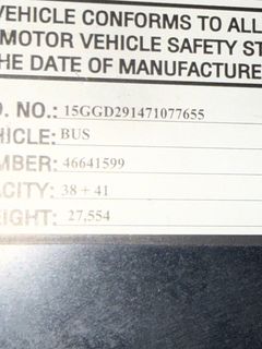 2007 Gillig 40-Foot Diesel Transit Bus - Image 32
