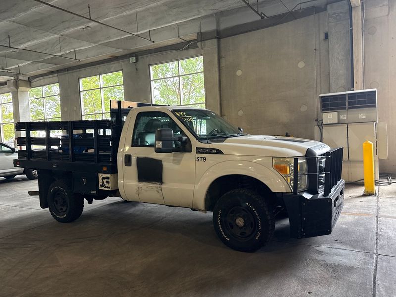 2011 Ford F-350 Stake Body Truck - Image 1
