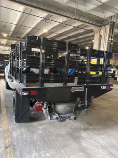 2011 Ford F-350 Stake Body Truck - Image 3