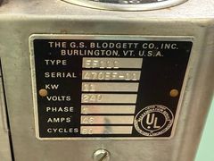 Blodgett E F 111 Commercial Oven On Base  - Image 10