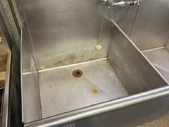 Stainless Steel Commercial Sink  - Image 4