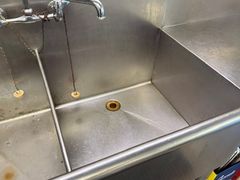 Stainless Steel Commercial Sink  - Image 5