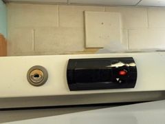Galaxy Equipment Commercial Refridgerator - Like New  - Image 4