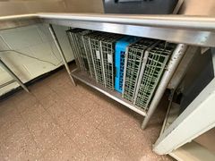 Toledo Commercial Dishwasher Tsa-27 With Ss75 Insinkerator Garbage Disposal, Dish Racks, And Stainless Steel Line.   - Image 12