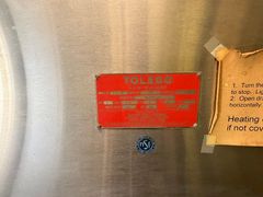 Toledo Commercial Dishwasher Tsa-27 With Ss75 Insinkerator Garbage Disposal, Dish Racks, And Stainless Steel Line.   - Image 4