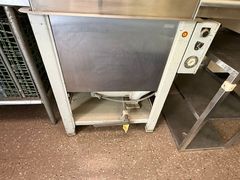 Toledo Commercial Dishwasher Tsa-27 With Ss75 Insinkerator Garbage Disposal, Dish Racks, And Stainless Steel Line.   - Image 5