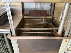 Toledo Commercial Dishwasher Tsa-27 With Ss75 Insinkerator Garbage Disposal, Dish Racks, And Stainless Steel Line.   - Image 6
