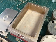 Wells Food Warmer With Soup Inserts  - Image 5