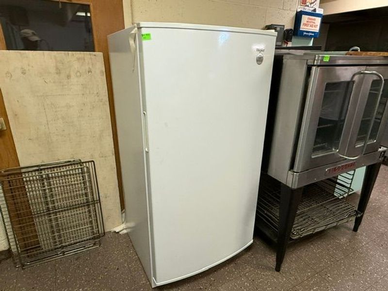 Whirlpool Freezer - Like New  - Image 1
