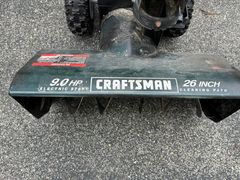 Craftsman 9 Hp 26 Inch Snow Blower With Electric Start  - Image 3