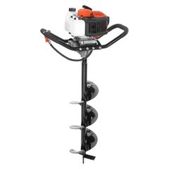 SVOPES Post Hole Digger Auger Post Hole Digger Gas Powered Earth Digger with 30 in. Long Alloy Steel Auger for Farm RYLXZG43CC10853BUV0-20250523 - Image 1