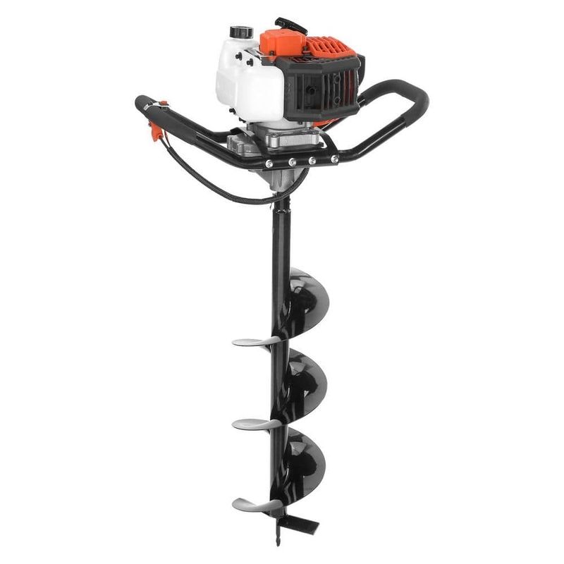 SVOPES Post Hole Digger Auger Post Hole Digger Gas Powered Earth Digger with 30 in. Long Alloy Steel Auger for Farm RYLXZG43CC10853BUV0-20250523 - Image 1