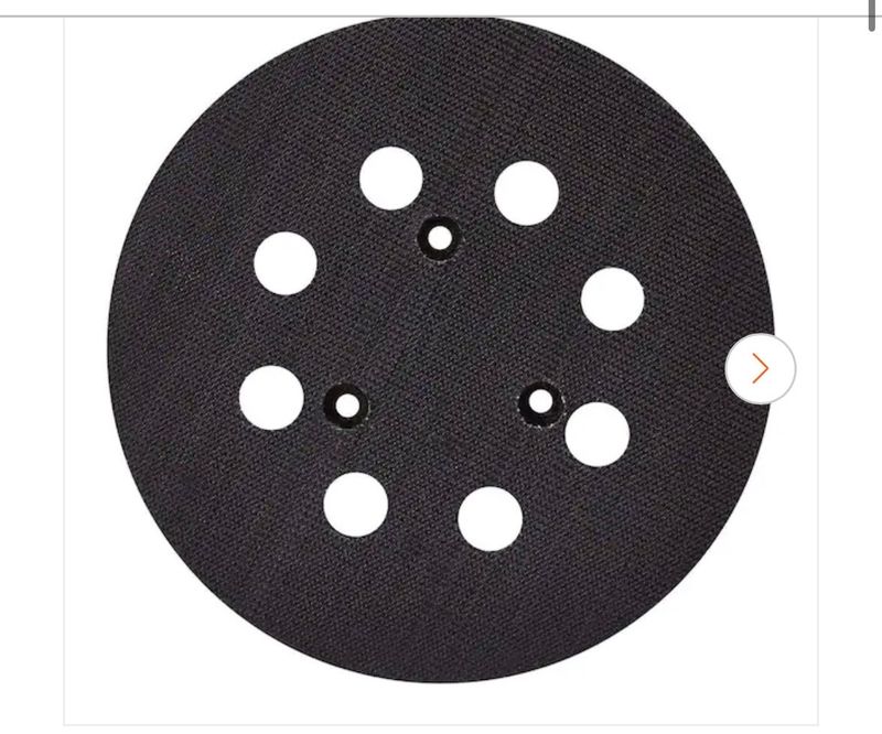 DEWALT5 in. Random Orbit Palm Sander Pad - Image 1