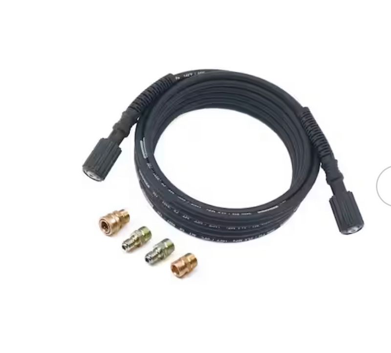 Karcher25 ft. 3600 PSI Universal Replacement/Extension Hose for Pressure Washers - Quick-Connect/M22 - Image 1