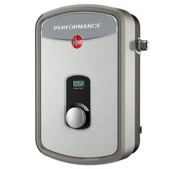 Rheem Performance 13 kW 2.54 GPM 240-Volt Self-Modulating Electric Tankless Water Heater RETEX-13 - Image 1