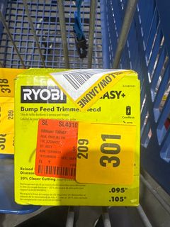 RYOBIREEL EASY+ Bump Feed String Head with Speed Winder - Image 2