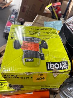 RYOBI8.5 Amp 1-1/2 Peak HP Fixed Base Corded Router - Image 2