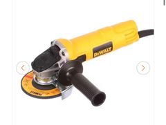 DEWALT7 Amp 4.5 in. Small Corded Angle Grinder with 1-Touch Guard - Image 1