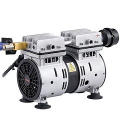 VEVOR Pond Aerators, 3/4 HP Air Compressor, 5. 2CFM Aeration System, 2 Diffusesr & Two100' Weighted Tubings, Aeration Pump - Image 2