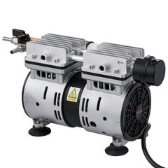 VEVOR Pond Aerators, 3/4 HP Air Compressor, 5. 2CFM Aeration System, 2 Diffusesr & Two100' Weighted Tubings, Aeration Pump - Image 3