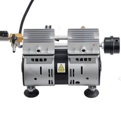 VEVOR Pond Aerators, 3/4 HP Air Compressor, 5. 2CFM Aeration System, 2 Diffusesr & Two100' Weighted Tubings, Aeration Pump - Image 4