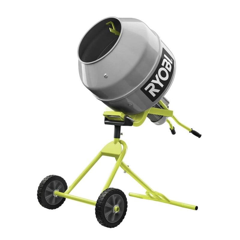 RYOBI 5.0 cu. ft. Portable Corded Concrete Mixer RMX001 - Image 1