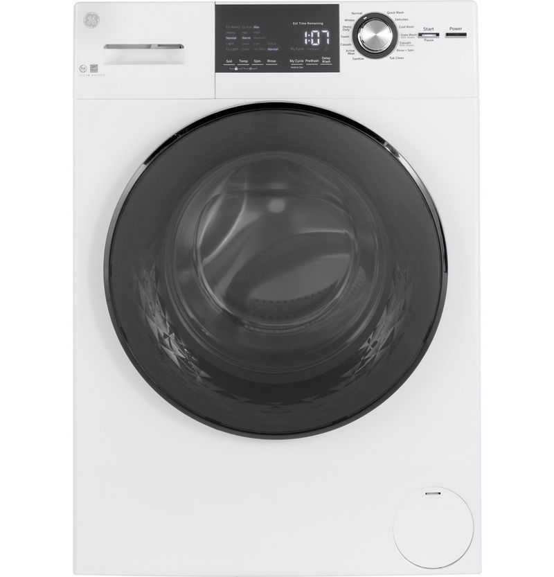 MSRP: $1250. Front Load Washer with Steam - Image 1