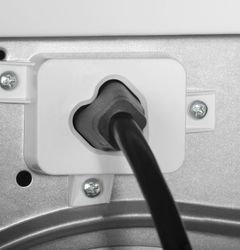 MSRP: $1250. Front Load Washer with Steam - Image 3