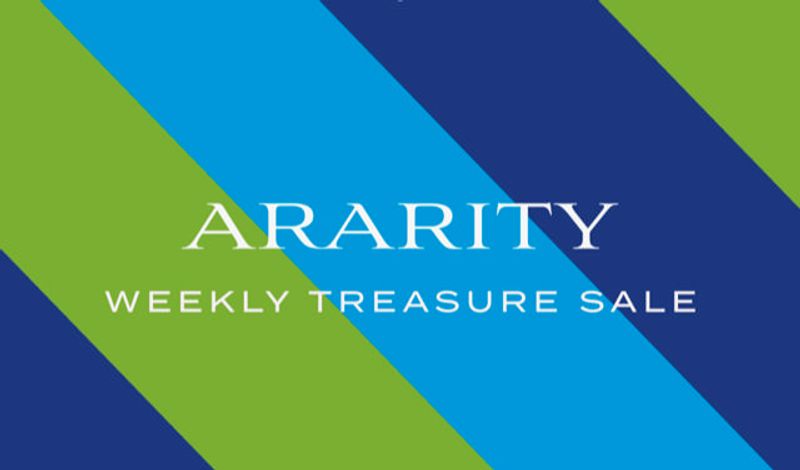 Ararity's Weekly Treasures Auction! A Huge Variety of Weird and Wonderful Items! Located in the  Washington DC Area banner