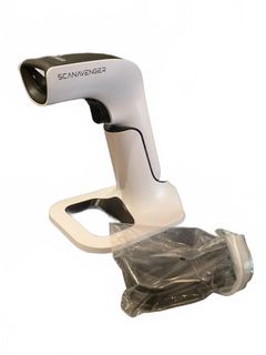ScanAvenger Wireless QR Reader Hand Scanner New - Image 1