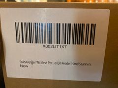 ScanAvenger Wireless QR Reader Hand Scanner New - Image 2
