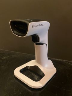 ScanAvenger Wireless QR Reader Hand Scanner New - Image 3