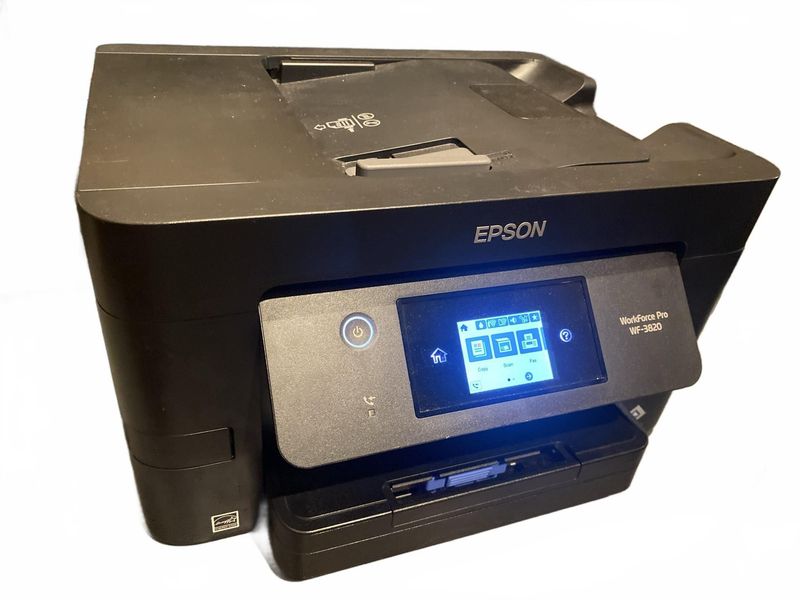 Epson WorkForce Pro WF-3820 Printer with Cord - Image 1
