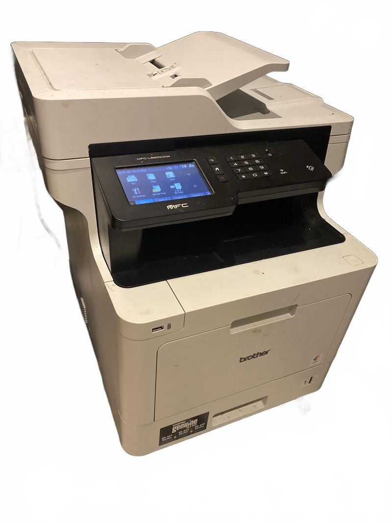 Brother MFC-L8900CDW Laser Printer with Cord - Image 1