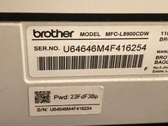 Brother MFC-L8900CDW Laser Printer with Cord - Image 2