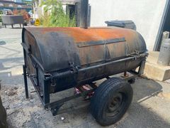 Mobile Smoker on Trailer with Hitch Required - Image 3