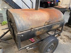 Mobile Smoker on Trailer with Hitch Required - Image 5