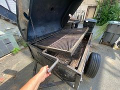 Mobile Smoker on Trailer with Hitch Required - Image 7