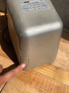 VIVOHOME Electric Ice Crusher, Cracked Casing - Image 6