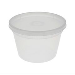 Newspring 16oz Deli Containers With Lids, 240ct - Image 1