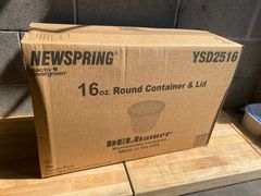 Newspring 16oz Deli Containers With Lids, 240ct - Image 2