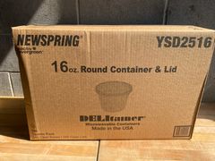 Newspring 16oz Deli Containers With Lids, 240ct - Image 3