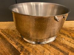 Hammered Stainless Steel Bottle Ice Bucket - Image 3