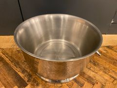 Hammered Stainless Steel Bottle Ice Bucket - Image 6