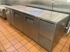 True TUC-93 Stainless 3-Door Refrigerator, Untested - Image 3