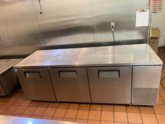 True TUC-93 Stainless 3-Door Refrigerator, Untested - Image 4