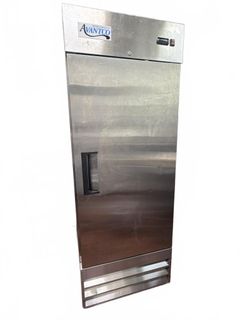 Avantco 1 Door Reach-In Refrigerator 178A19FHC - Image 1